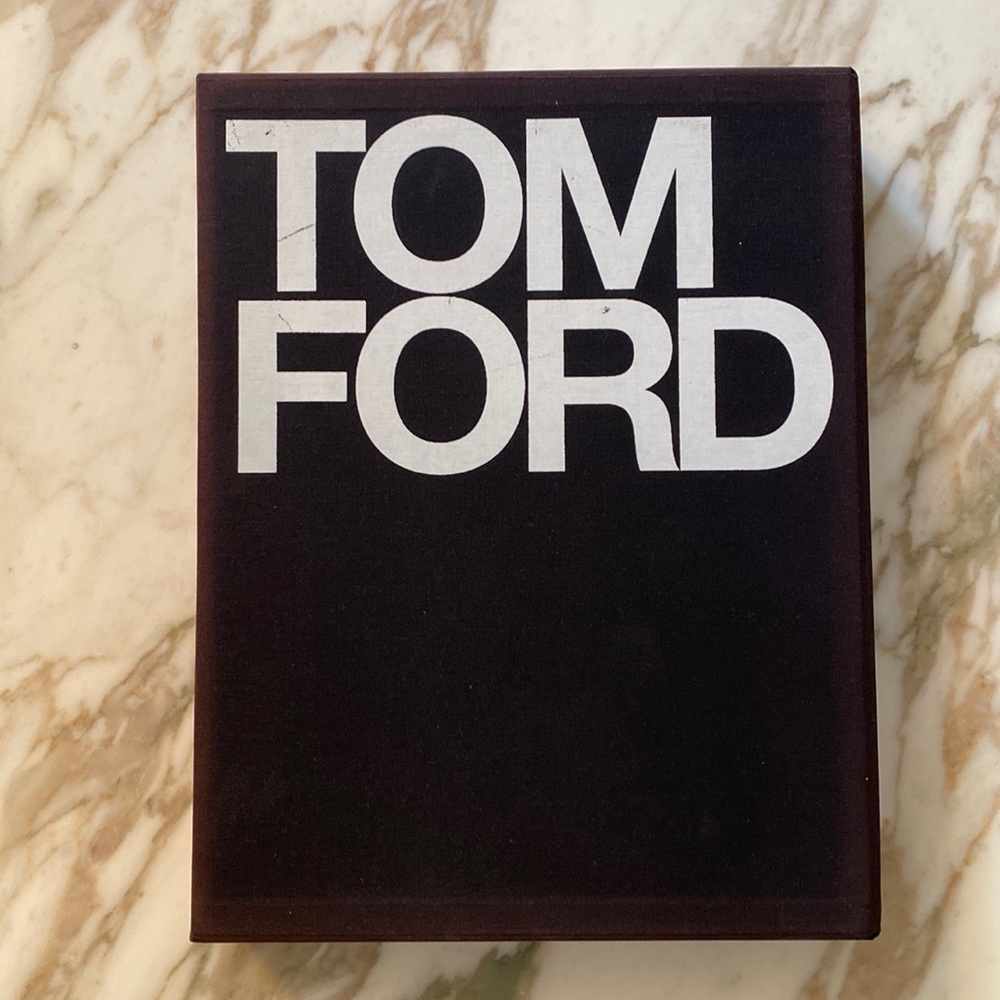 TOM FORD Book